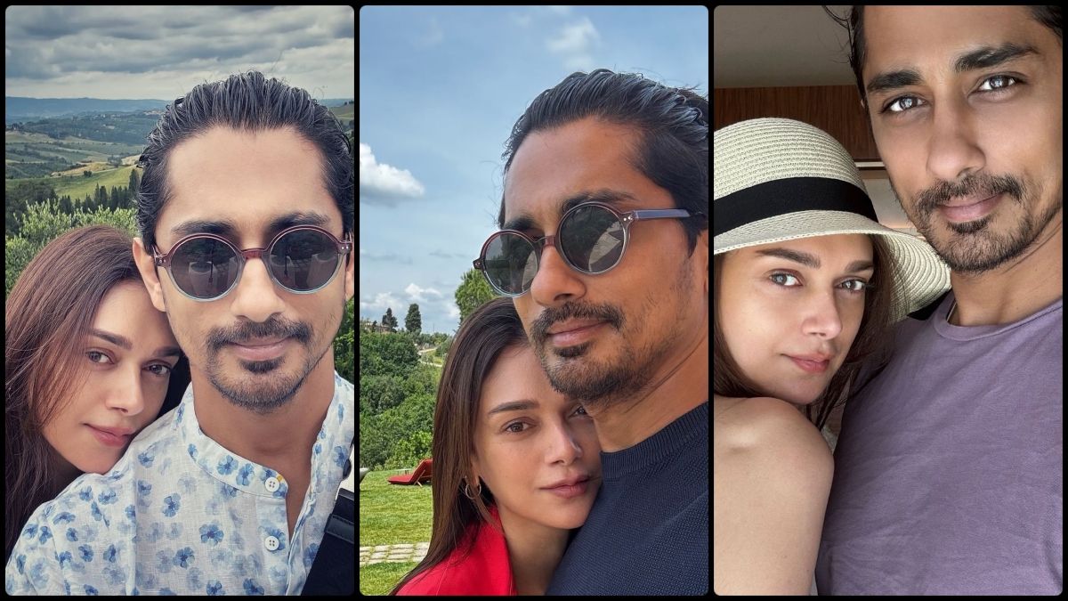 Aditi Rao Hydari Siddharth photos